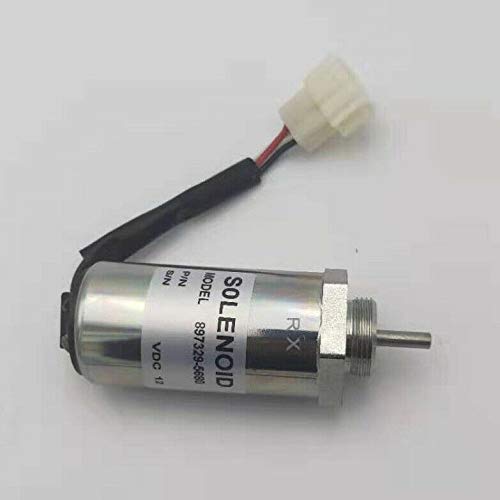 Fuel Shutoff Solenoid Valve 8973295680 For Isuzu 3LD1 3LD2 4LE1