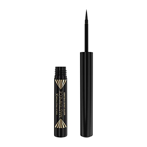 Max Factor Masterpiece Liquid Liner, Black, 1.7 ml (Pack of 1)