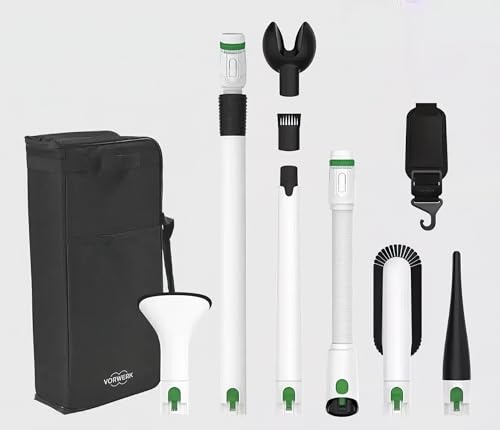 DIERRESTORE VORWERK FOLLETTO VK7S BORSA SACCA ACCESSORI COMPLETA ORIGINALE VK7 MODULO PULIZIA