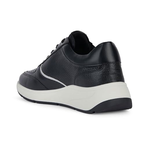 Geox Girls' D Cristael D Trainers4