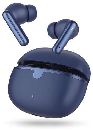 Image of Original for Boat Elite 161 ANC TWS Earbuds w / 32 dB ANC, 50 hrs Playback, 50 ms Low Latency BEASTTM Mode, IWPTM Tech, Dual EQ Modes, 4 Mics with ENx, ASAP Charge, Bluetooth v5.3 (Blue)