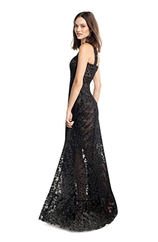 Dress the Population Women's Anabel Sweetheart Bustier Maxi Dress2