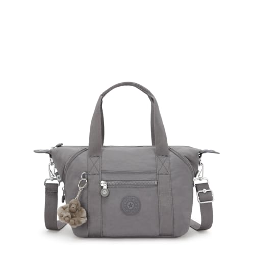 Kipling ART MINI Bolso pequeño, bolsos de hombro, Inviting Grey (Gris)