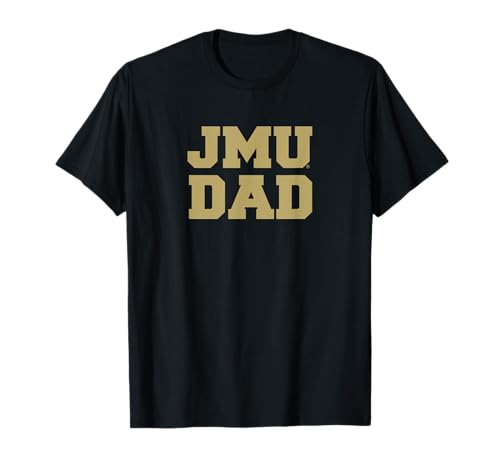 James Madison University JMU Dukes Dad T-Shirt