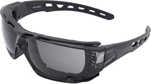 Swiss Eye Zonnebril Net Brilmontuur Zwart/Zwart Lens Smoke