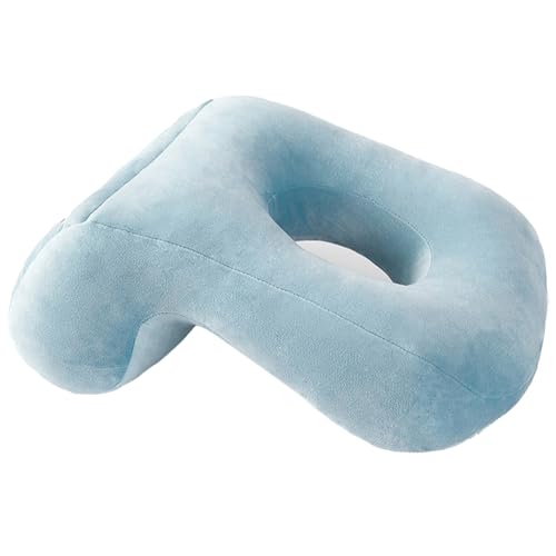 Almohada boca abajo viscoelástica para siesta en la oficina con diseño hueco transpirable