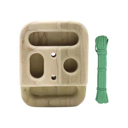 Genérico Tabla de Escalada portátil para Colgar en el antebrazo, fortalecedor de Dedos, Tabla de Entrenamiento de Escalada, Gimnasio, Equipo de Fitness