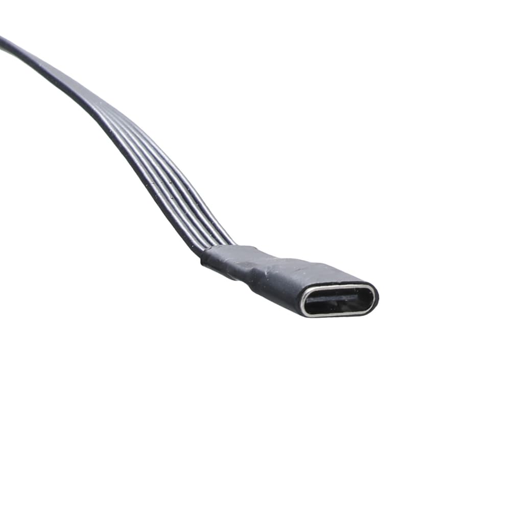 Trwałość płaski kabel USB męski na typ C żeński przedłużacz USB C do codziennego użytku
