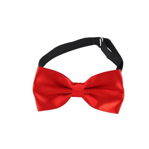 Image of Kids Pre-tied Bow Tie for Boys, Formal & Casual Adjustable Bowtie Age 3-13 Years