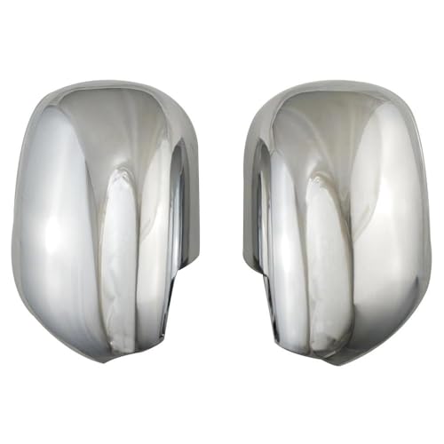 Coque de rétroviseur chromé pour Toyota Hiace 2005-2018