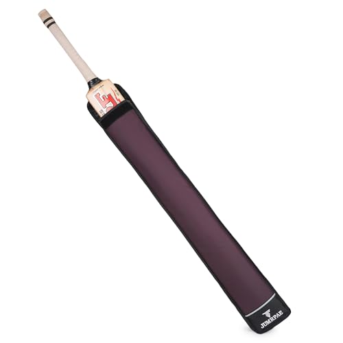 Image of Cricket Bat Cover | Waterproof Polyester Bat Carry Bag with Adjustable Strap | Durable & Lightweight | Suitable for All Standard Cricket Bats (JPBTBAG01)