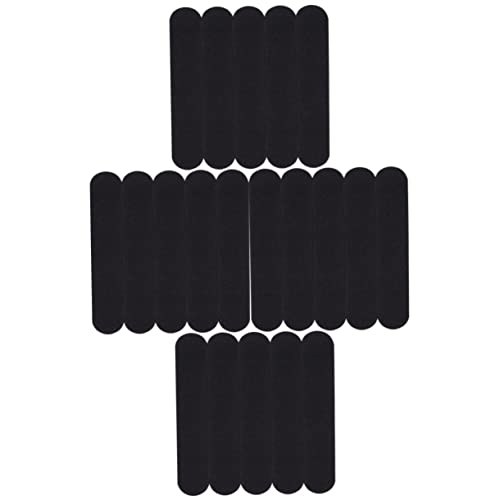 CONGARTENO Design Hat Sweat Liners 50pcs Self-adhesive Collar Absorption Pads for Men Has Hats