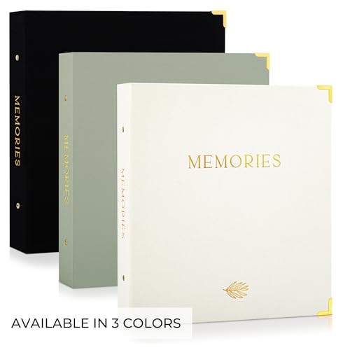 Beautiful Linen Photo Album For 4x6 Photos - Safely Holds Up To 500 Pictures of Unique Memories - The Perfect Large Photo Book To Store All Pictures of Treasured Family, Baby or Wedding Moments by ZICOTO - Image 9