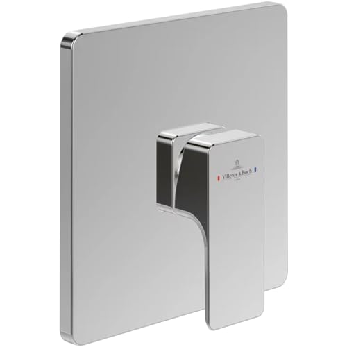 Villeroy & Boch Unterputzarmatur Subway 3.0 Unterputz-Einhebel-Armatur, Wandmontage - Chrom