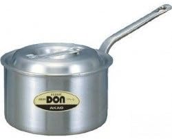 Akao Aluminum AKT19021 DON One-Handed Deep Pot 8.3 inches (21 cm) Aluminum Alloy, Handle (Die Cast Aluminum), Japan