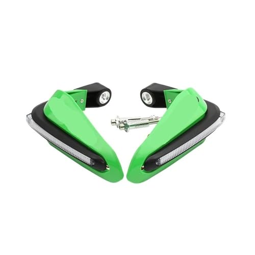 Protège-mains légers pour traverser les chemins en moto tout-terrain