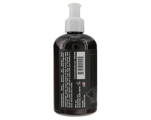Suavecito BC8 Hair Cream Pump Bottle Medium Shine All Day Light Hold thumb #1