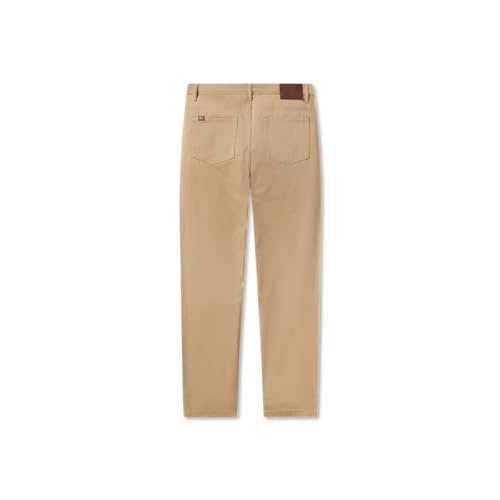 Southern Marsh Brazos Stretch Twill Pant in Khaki2