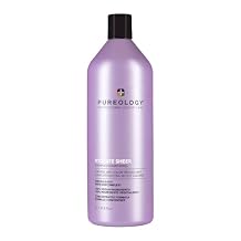 Pureology Hydrate Sheer Conditioner - Lightweight Hydrating Conditioner For Fine or Dry Color-Treated Hair, Silicone-Free & Vegan
