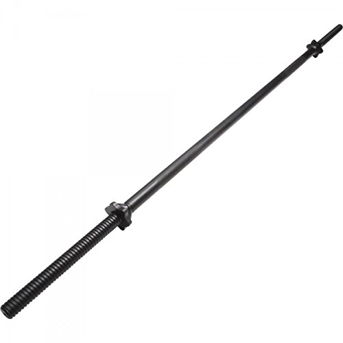 GORILLA SPORTS® Langhantelstange - 170cm, mit 2 Sternverschlüssen, 30mm,...
