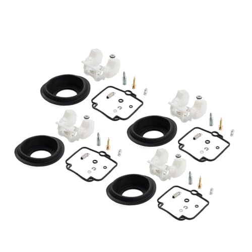 Kit carburateur Suzuki GSXR 1100 4 membranes pour stopper les fuites d'essence