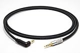 Kabel: Mogami Neglex 2893 Mogami 2893 Quad HiFi Kopfhörer Kabel für SONY MDR-1A  Neutrik Gold 3,5mm Miniklinke 3pole - 3,5mm Miniklinke 4pole, 3,0 m