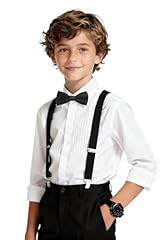 Black & White Set / Black Bowtie