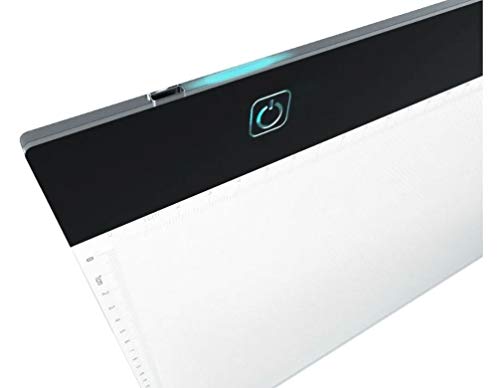 Mesa de Luz A3 3 Níveis de Iluminação LED Para Desenhos Profissionais e Transposições