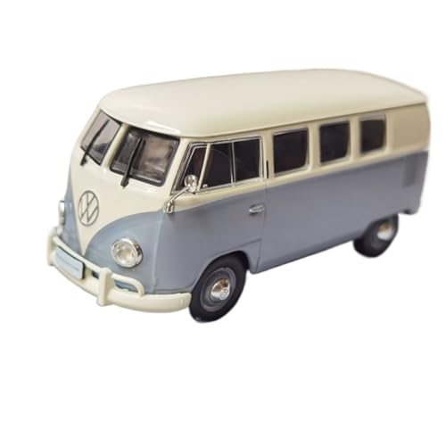 Fourgonnette Volkswagen T1 1956 en métal 1:43 le cadeau idéal pour collectionneur