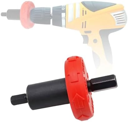Troy Bilt Jumpstart Edger - Which Model Surprises Users the Most? 8 FZJDSD 1PC Red Jump Start Electric Engine Drill Bit Adapter Fit for Troy Bilt & Other Current Electric Start Capable Handheld Power Equipment Quick Start String Trimmers Replace Parts and Accessories