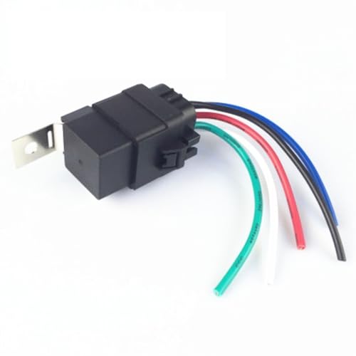 Relé automotriz 12V 40A de 5 pines repuesto universal para aire acondicionado de coche
