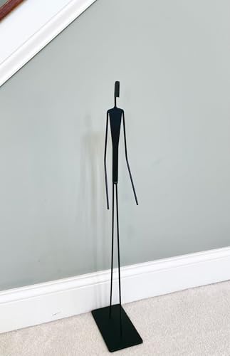 Figura de Metal Minimalista Hombre Delgado 27.5in miniatura 2