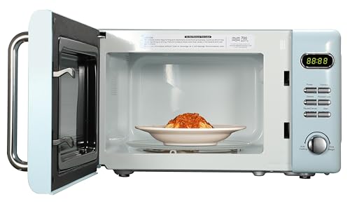 Emerson-MWR7020BL-N-Retro-Digital-Microwave-Oven-with-Timer-LED-Display-700W-5-Micro-Power-Levels-8-Pre-Programmed-Settings-Time-Weight-Defrost-with-Child-Safe-Lock-07-Cu-Ft-Blue