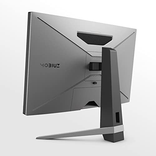 Image of BenQ MOBIUZ EX270M Gaming Monitor 27 inch FHD 1080p 240Hz 1ms | IPS | HDRi | 99% sRGB | Freesync Premium | Eye-Care Tech | Adjustable Height, Swivel & Tilt | 2.1 Speakers | DisplayPort | HDMI | USB Hub