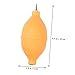 LIFKICH 2pcs Silicone Air Blower Dust Removal Bulb for Computer Camera and Cleaning Debris for Electronics and Delicate Yellow