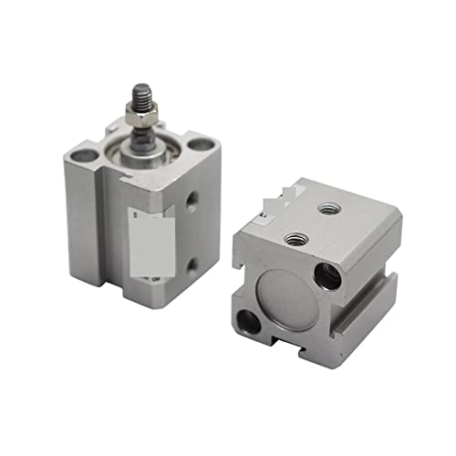 Cilindro neumático de aire SDA25X30-SB compacto de doble actuación 5