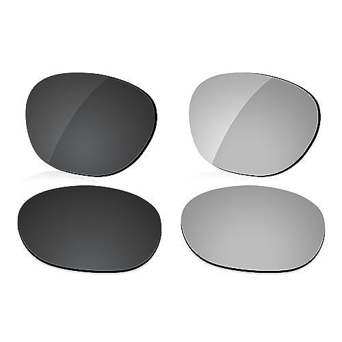 Image of LenzReborn High-impact Polarized Lens Replacement for RayBan Daddy O RB2016 59mm Sunglass - More Options