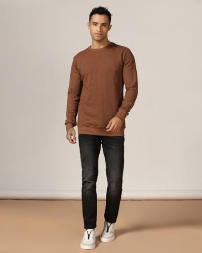 Image of Leriya Fashion T Shirt for Men || Men T-Shirt || Men Pullover T-Shirt || Men Sweater T-Shirt || Full Sleeve T-Shirt for Men
