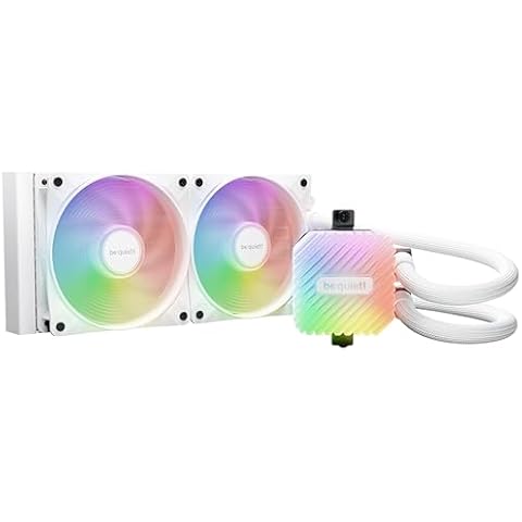 be quiet! Light Loop 240mm | All in One Water Cooling System | White | BW021 Cover