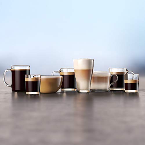 Philips Espresso machine Series 4300 - 5 Coffee Specialities - Classic milk frother - Intuitive touch display - 2 Usage profiles - 1.8 l Water tank - 275 g Bean tank - EP4321/50 8 Philips Espresso machine Series 4300 - 5 Coffee Specialities - Classic milk frother - Intuitive touch display - 2 Usage profiles - 1.8 l Water tank - 275 g Bean tank - EP4321/50