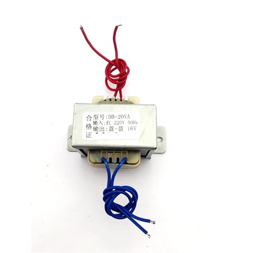 Transformateur 220V à AC16V 1.2A alimentation électrique monophasée 20W pour module électronique