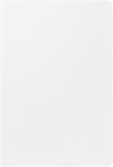 Samsung Book Cover Keyboard EF-DX825 for Galaxy Tab S10+ | Tab S9+ | Tab S9 FE+ with QWERTY Keyboard and AI Button, Two Piece Tablet Case, Slim Design, S Pen Compartment, White