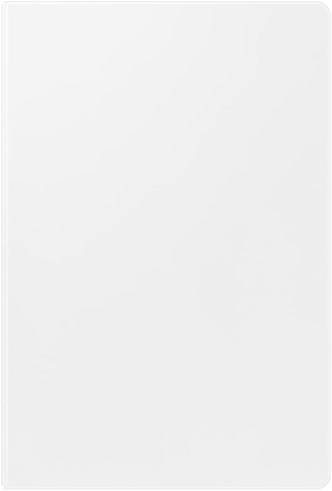 Samsung Book Cover Keyboard EF-DX825 for Galaxy Tab S10+ | Tab S9+ | Tab S9 FE+ with QWERTY Keyboard and AI Button, Two Piece Tablet Case, Slim Design, S Pen Compartment, White