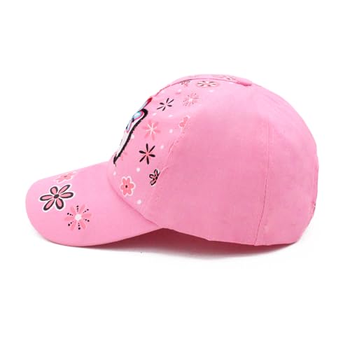 Image of VRITRAZ Kids Unisex Baseball Cap for Boys & Girls | Multiple Design, Adjustable Strap | Casual Cap (Age 4-12)