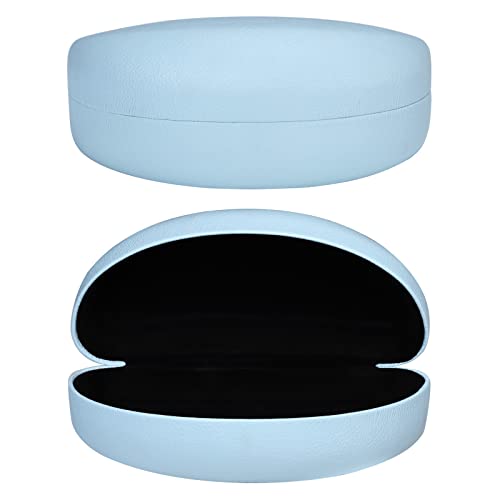 molshine Hard Shell Sunglasses Case,Classic Large Glasses Case for Sunglass,Eyeglasses with Cleaning Cloth,Pouch