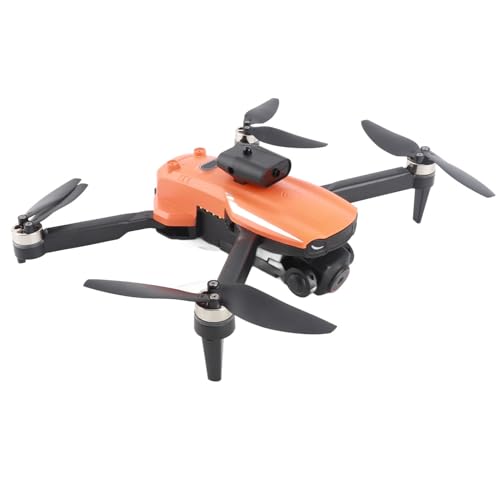 Annadue Drone con Cámara, Controlador Remoto de Drones sin Escobillas con Pantalla de Pantalla, Posicionamiento de Flujo óptico, Estabilización de Imagen Electrónica EIS, 2000mAh (3 baterías)