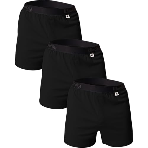 Image of Men's Merino Boxers By Woolly | RWS Certified | Soft, Stink Free, Seattle Designed
