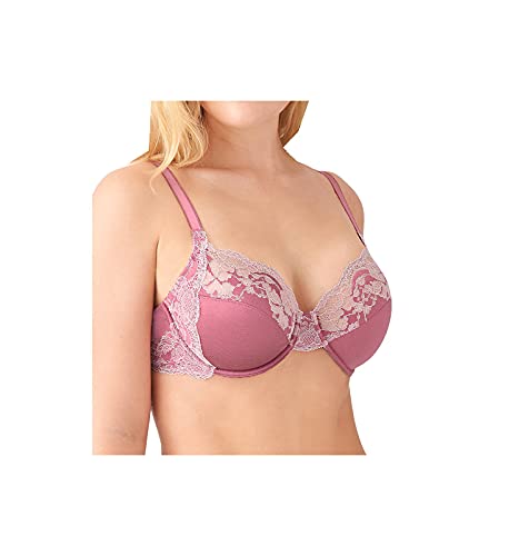 Wacoal Women s Plus Size Lace Affair Underwire, Heather Rose Potpourri, 36DDD
