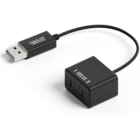 Convertisseur Audio Cubilux USB A Cover