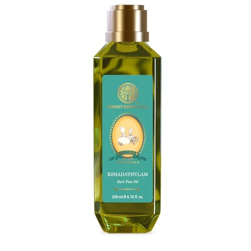 Forest Essentials Kshadathylam Mother's Back Pain Oil - Image 5